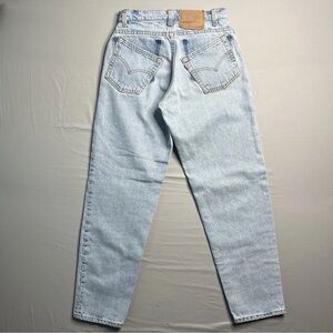 Aligrace Vintage Levi’s 550 Tilted Pocket Jeans